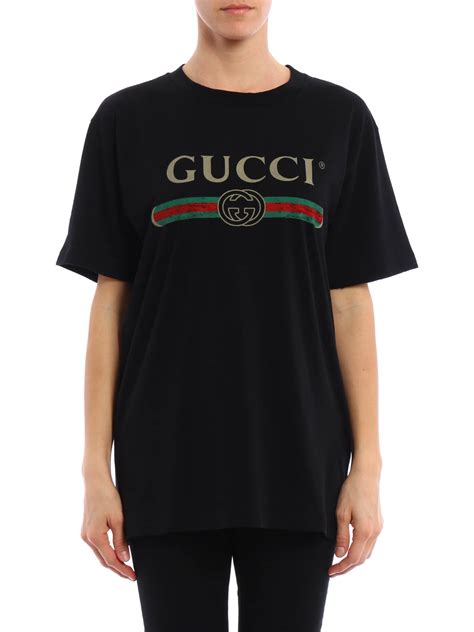 gucci camiseta mujer|camiseta Gucci original.